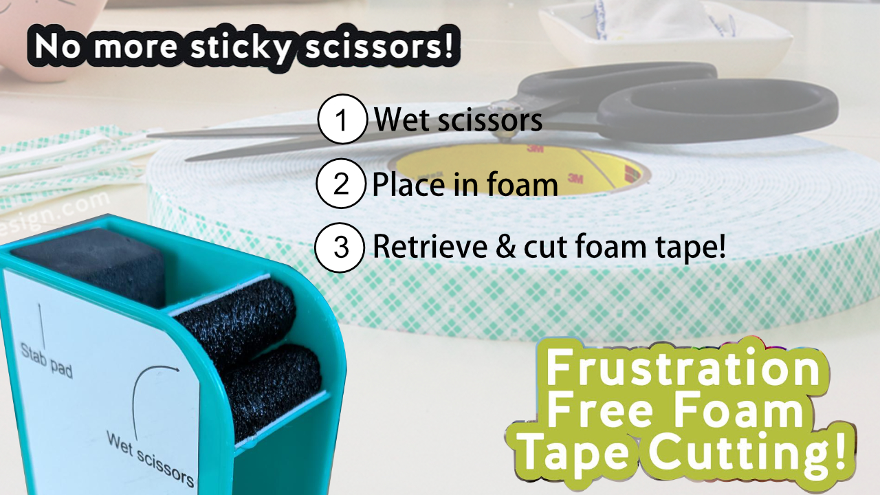 The Mighty Scissors™ Small Tool Docking Station Organizer - Image 3