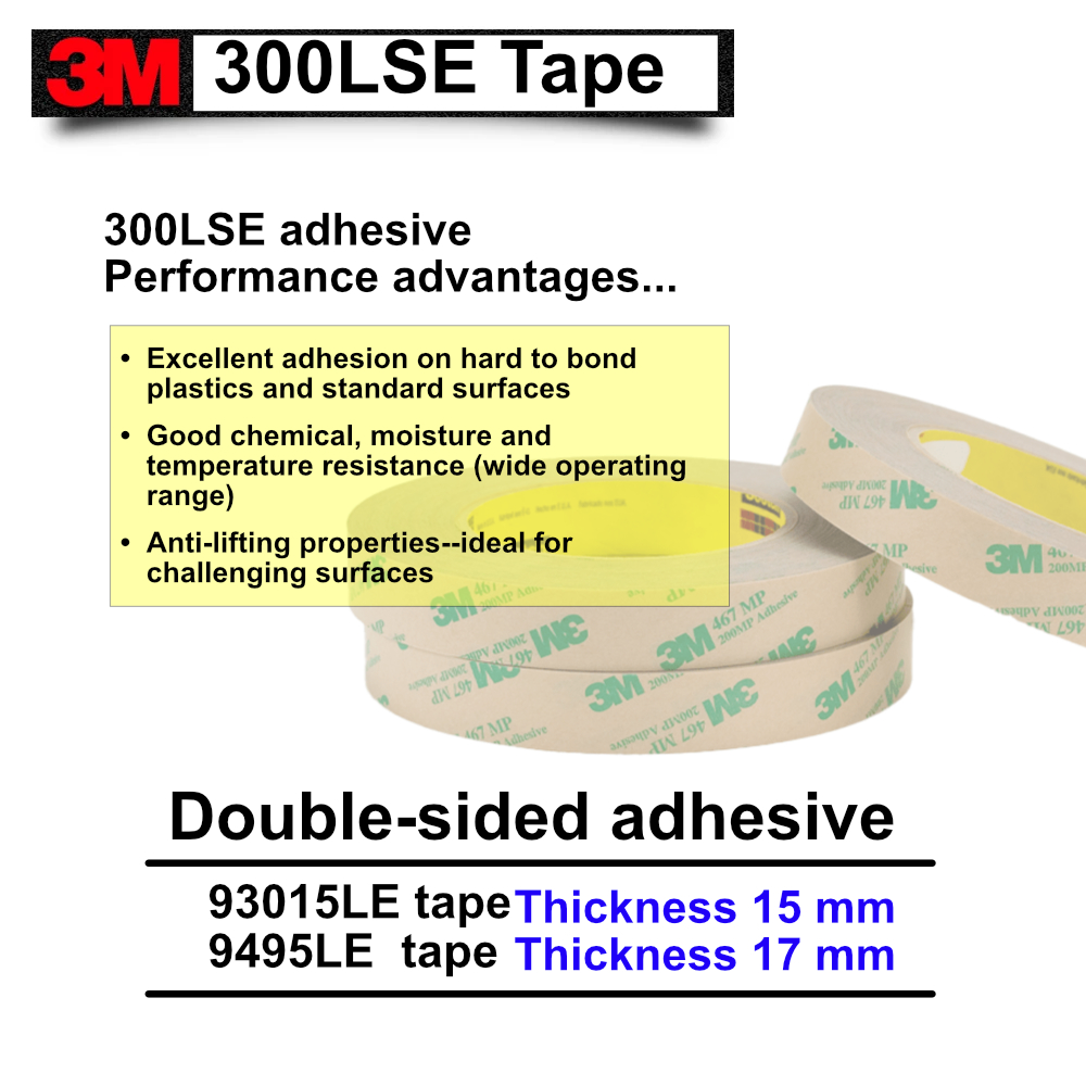 3M 93015LE (300 LSE) double-sided tape - Image 2