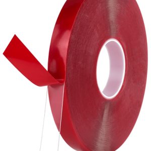 Acrylic High Bond Clear .02 x 1/2″ x 36 yards