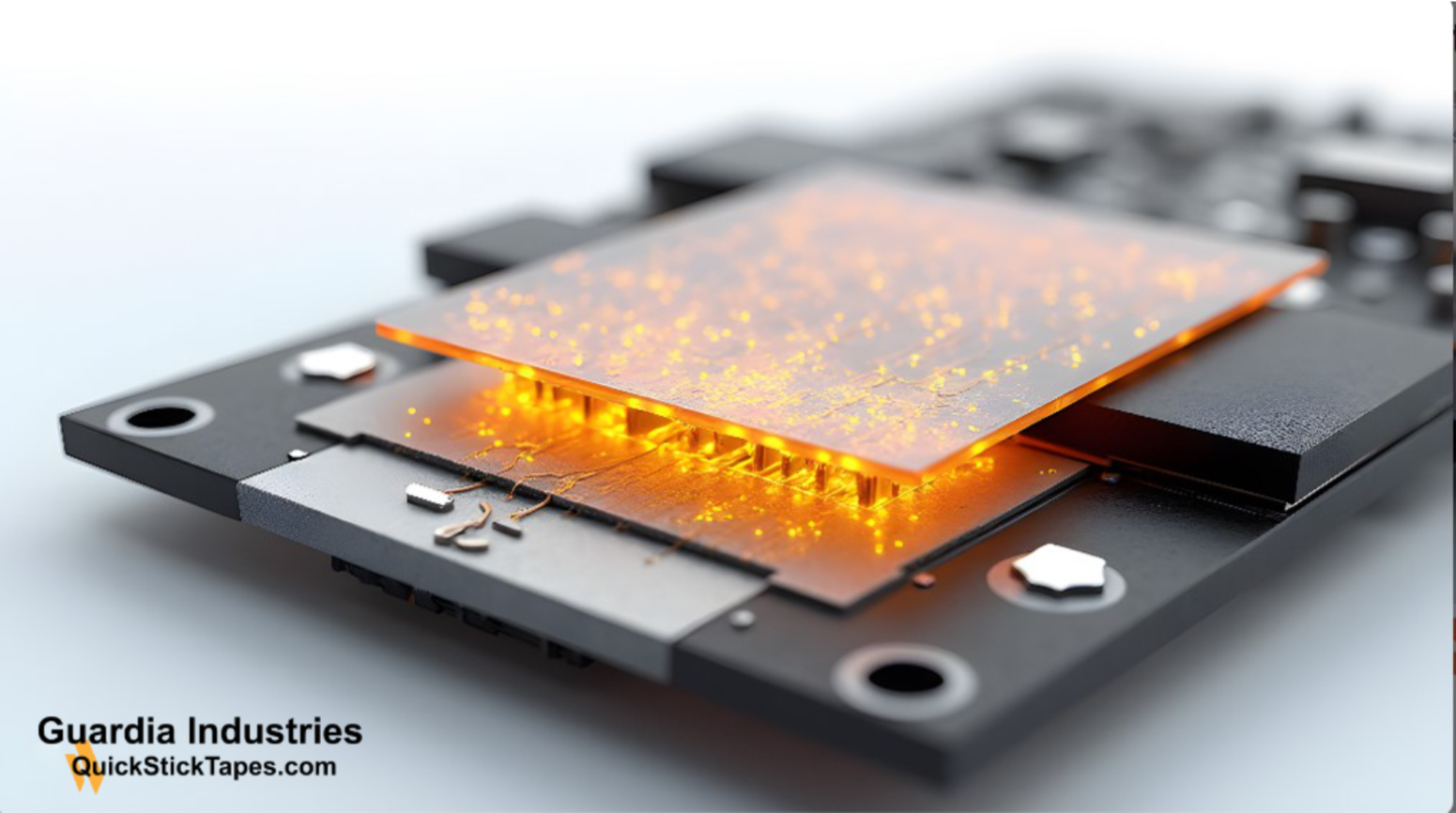 3M 9703 Electrically Conductive Double-sided Adhesive Tape - Image 2