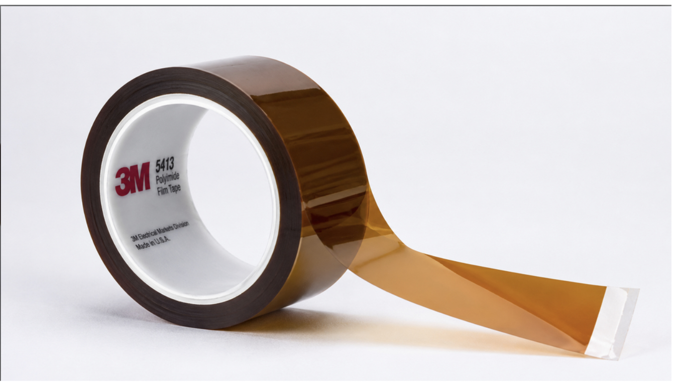 3M 5413 Polyimide film Silicone Adhesive Tape 36 yards