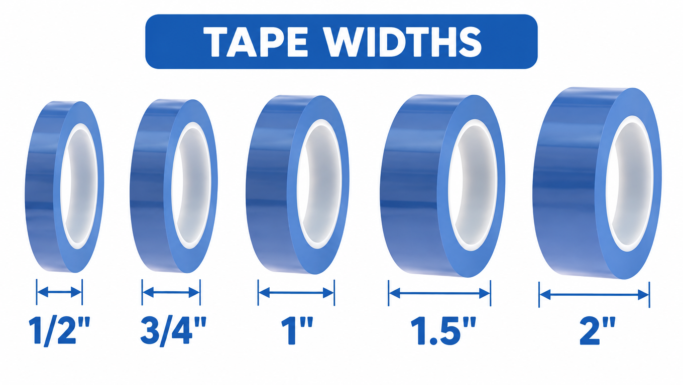 Saint-Gobain NorGard M803 Polyester Film Tape with Silicone Adhesive - Image 4