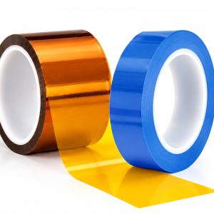 Film Backed Tapes with Silicone Adhesive